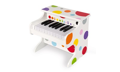 Konfetti Mein erstes Piano elektronisch, mit Notenbüchlein 