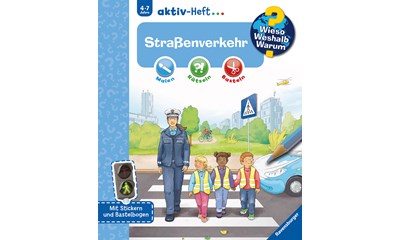WWW aktiv-Heft Strassenverkehr