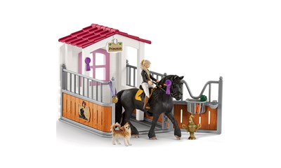 Pferdebox mit Horse Club Tori & Princess