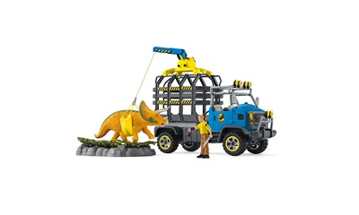 Dinosaurier Truck Mission 50x27x27cm