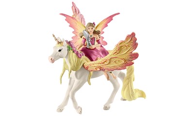 Feya mit Pegasus-Einhorn