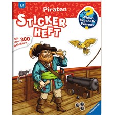 WWW Stickerheft: Piraten