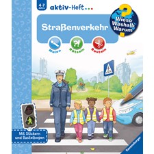 WWW aktiv-Heft Strassenverkehr