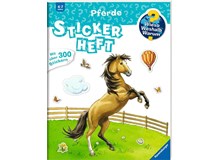 WWW Stickerheft: Pferde - H17